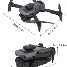ptcmart K6 MAX MINI RC Drone With 4K Three Camera Optical Localization Four-way Obstacle Drone-picture-28