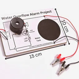 erhindia Laser Security Alarm System Circuit Science Project Working Model for class 12 image 2