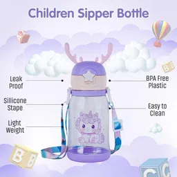 littlewish bottle 600 ml Water Bottle image 3