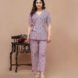 murli kurti Shirt Palazzos Co-ords Set-picture-25