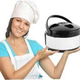 balliram's Premium Quality Simple And Elegant Design Roti Box | Hot Pot | Hot Pot Roti Box | Hot Pot Tiffin | Hot Pot Thermoware Casserole (3200 ml) Thermoware Casserole image 5