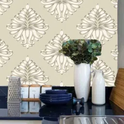 bpraphics Vinyl Floral & Botanical Grey Wallpaper image 2