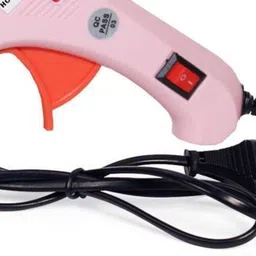 dyeoui PINK MINI 20 WATT - 5 GLUE STICKS OF 7MM SIZE Standard Temperature Corded Glue Gun image 2