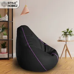 txor XXL Tear Drop Bean Bag Cover(Without Beans)-picture-22