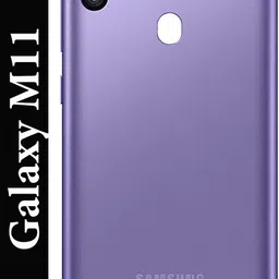 Unique4Ever SAMSUNG GALAXY M11 ( With Side Volume & Power Buttons ) Back Panel image 1