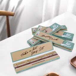 lit Rolling papers Unruled King Size Ultra Thin 14 gsm Paper Roll image 4