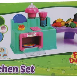 funskool Fun Dough Kitchen Set-picture-20