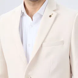 killer Men Solid Single Breasted Casual Blazer image 5