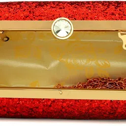toobacraft Party Red Clutch - Regular Size image 4