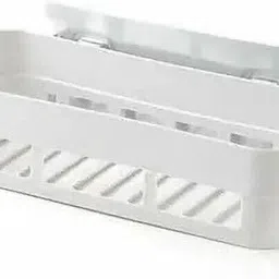sjk Self Adhesive Wall Hanging BATHROOM floating Shelf (pack of 1) 1.845 Regular Organizer-picture-46