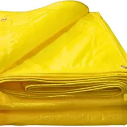 dunpack Waterproof Tarpaulin Sheet for Outdoor Use 50 X 24FT 120 GSM Tent - For Construction, Agriculture, Industry, Roofing, Camping, Gardens, Transport. image 2