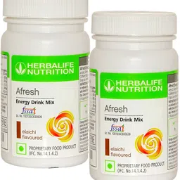 herbalife Afresh Energy Drink Mix Combo set of 2 for weight management Energy Drink-picture-10