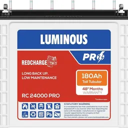 luminous RC 24000 PRO Tubular Inverter Battery image 5