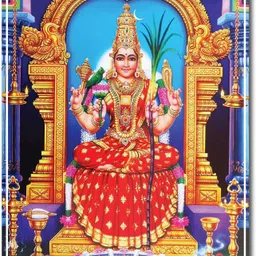 peacockride Samayapuram Mariamman I Mariamman I Wall Poster A3 Fine Art Print-picture-10