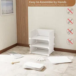 keekos PP Collapsible Wardrobe image 3