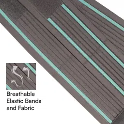 debik Sacral Lower Brace Waist belt for Back Pain Relief Back / Lumbar Support image 2