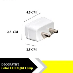 imperial 0.5 W Eye Safety Compliance Decorative 2 Pin, Plug & Play LED Bulb image 4