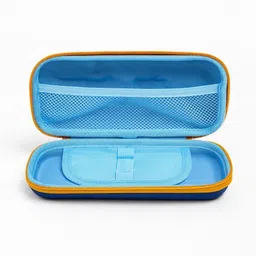 nubby dotss 1 motor cycle Art EVA Pencil Box image 4