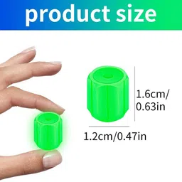 mr fix Plastic Tyre Valve Cap for Car image 3