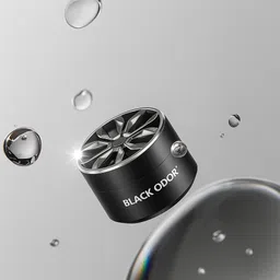 black odor Black One Car Freshener Refill image 3