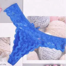 hukman Pack of 3 Women Bikini Multicolor Panty image 4