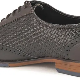 invictus Synthetic Leather Formal Shoes Lace Up For Men image 2