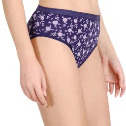 lux cozi Pack of 2 Women Hipster Multicolor Panty image 4