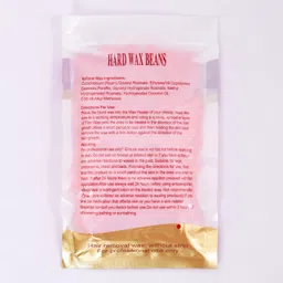 maureen naturals Professional Hard Wax Beans-Red Wax image 2