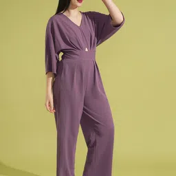globus Solid Women Jumpsuit image 3