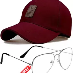 flexcycap Solid, Self Design Sports/Regular Cap image 1