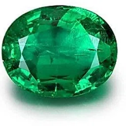 jemsprime 5.25 Ratti 4.25 Crt Natural Emerald/Panna Brazilian Original Certified Stone Emerald Stone-picture-24