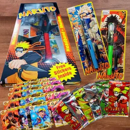 animex Naruto Kunai Shuriken Headband Fountain Pen Ninja Gears image 3