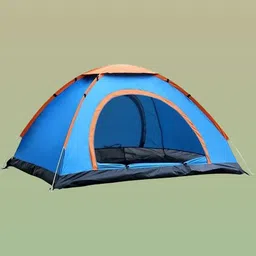 seris 4-Person Tent Camping Camping Tent – Quick Construction Open-Air Outdoor Tent Tent - For 4 persons-picture-31