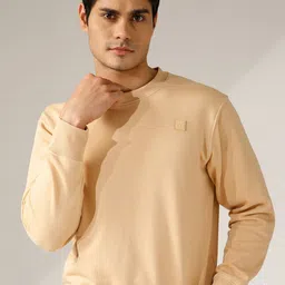 modern crew Men Full Sleeve Solid Sweatshirt-picture-12