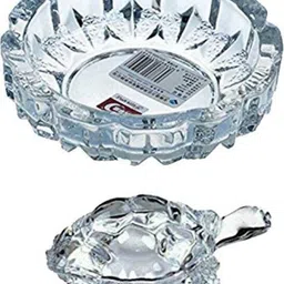 elitetouch Set Crystal Tortoise & Ash Tray Decorative Showpiece - 3 cm-picture-30
