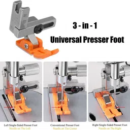 tronex T3 TEFLON PRESSOR FOOT FOR INDUSTRAIL SEWING MACHINE with Low Shank image 4