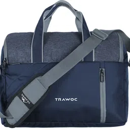 trawoc Men & Women Blue Messenger Bag-picture-21