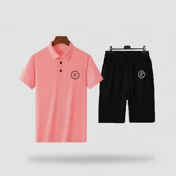 cnw Solid Men Track Suit image 1