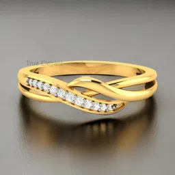 true elegant Silver Ring image 2