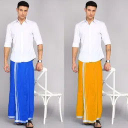 Shriharifabs Men's Dhoti Solid Men Dhoti-image-71