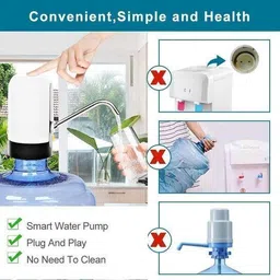 guptasonnew Automatic Rechargeable Water Dispenser Pump atm72 Bottled Water Dispenser-picture-22