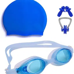 Swimming Kit/silicone cap/Swimming Goggle/Earplugs/Noseplug/ Swimming Kit Swimming Kit-image-66