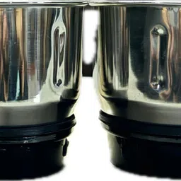 ajm Combo Chutney Jar Mixer Jar (500ml 500ml) Fit on 2 Lock & 4 Teeth Coupler Mixer Juicer Jar-picture-10