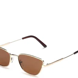 alfatoore UV Protection, Toughened Glass Lens, Riding Glasses Cat-eye Sunglasses (Free Size)-picture-29