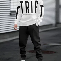 triptee Men Full Sleeve Printed Hooded Sweatshirt-picture-24