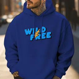 trend twist Men Full Sleeve Graphic Print Hooded Sweatshirt-picture-16