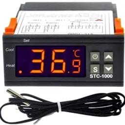 cybersupreme STC 1000 Digital Temperature Controller LED Temp Control Thermostat Controller Temperature Sensor and Controller Electronic Hobby Kit-picture-10