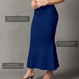 VAGMI STORE Fishcut Shapewear_28 Lycra Blend Petticoat image 5