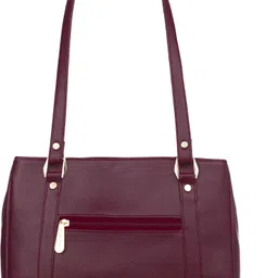 snappy Women Maroon Shoulder Bag image 2