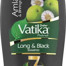 dabur vatika Amla Long & Black Shampoo, For Shiny, Long & Black Hair-picture-23